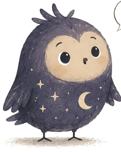 Lumi — A stargazer who wonders about everything and loves the big, deep talks.