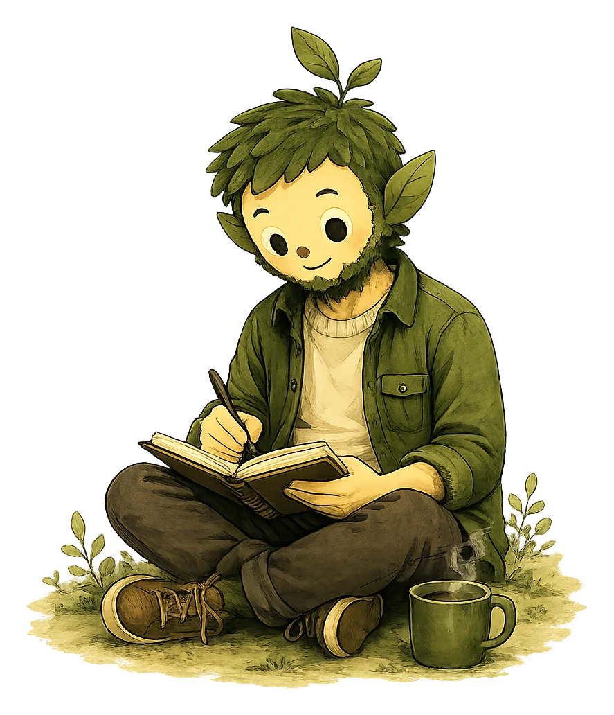 Mossi, Kinvora's companion, at the Young Adults stage — Building life, values, and connections.